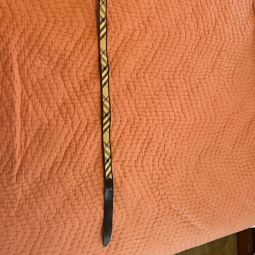 BURBERRY BELT - Picture 5 of 5